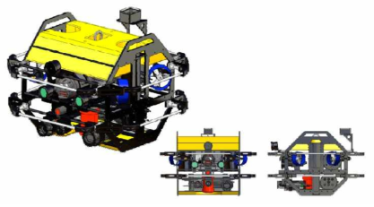 수중 항만 구조물 점검용 로봇(OCTAGON)