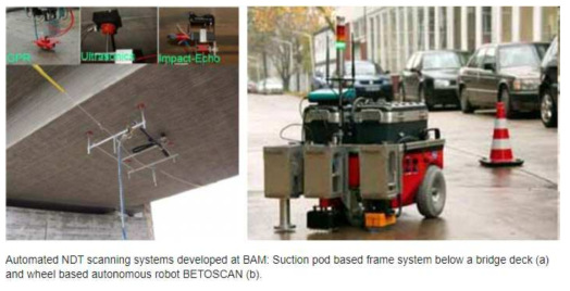 바닥판 점검 로봇(BAM사 BetoScan)