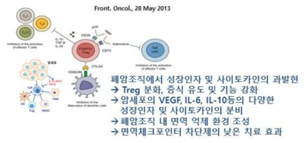 면역 항암 치료법 개발의 필요성(Unmet need 4)