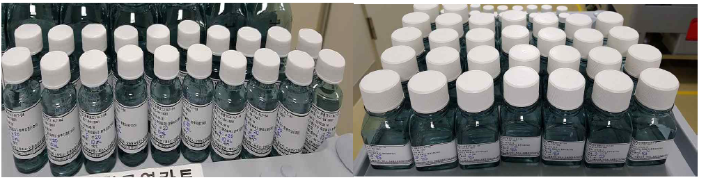 전임상 시험용으로 생산된 ALT-B4 원액 (ALT-B4-19001)