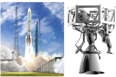 Ariane 6 발사체 및 Prometheus 엔진