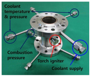 연소실 실린더부 사진