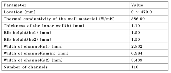 Specification of the Segment 1