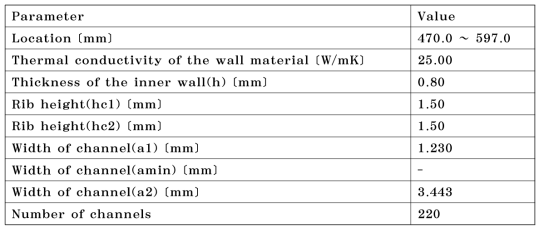 Specification of the Segment 2