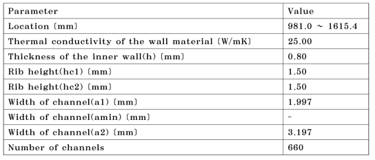 Specification of the Segment 4