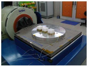 인공위성연구센터 진동시험기