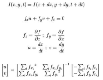 Kanade-Lucas(KL) differential method