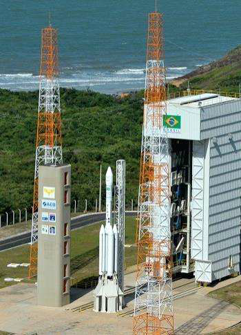 Brazil Alcantara launch center