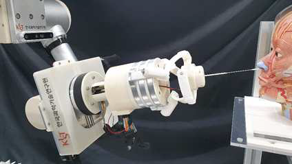 메인 로봇 (Robot arm with End-effector)