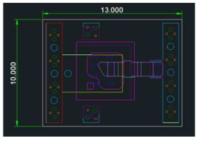 2차년도 PCB 적용한 SMD 패키지 모듈 설계도