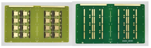 SMD 패키지 모듈용 PCB 기판 제작