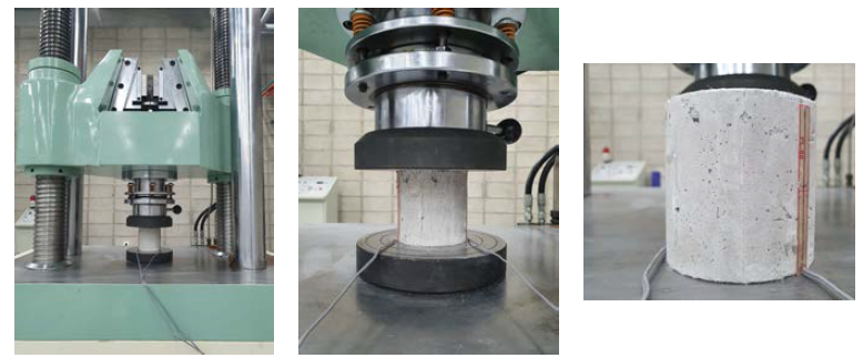 Static Compressive Test Setup