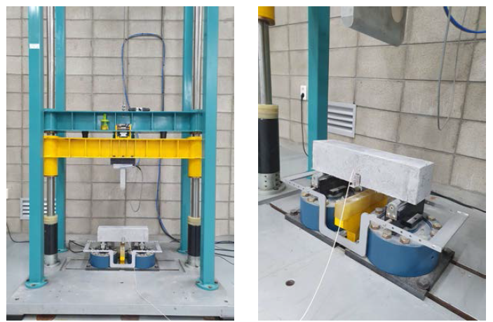 Impact Flexural Test Setup