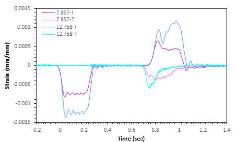 Strain-Time Curves