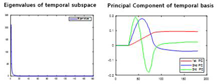 혈류신호 모델링을 통한 시공간 신호 모델링 및 Subspace 대표신호 추출