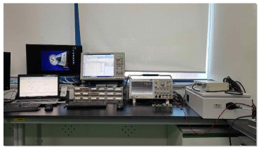 DAS 보드 성능 검증을 위한 실험 환경