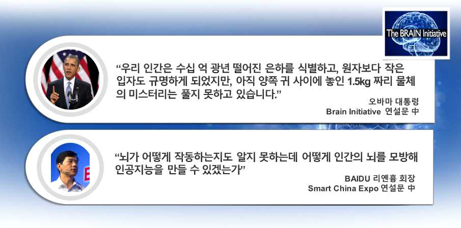 Brain Initiative 및 Smart China Expo 연설문 中