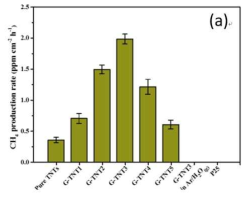 G-TNT의 촉매적 특성 분석
