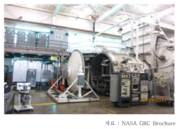 NASA GRC의 전기추력기 시험장치, VF-6