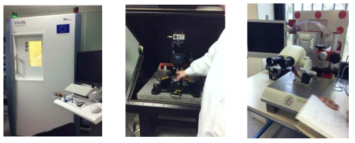 X선 비파괴(NIKON)/Emission Microscopy/Shear Tester