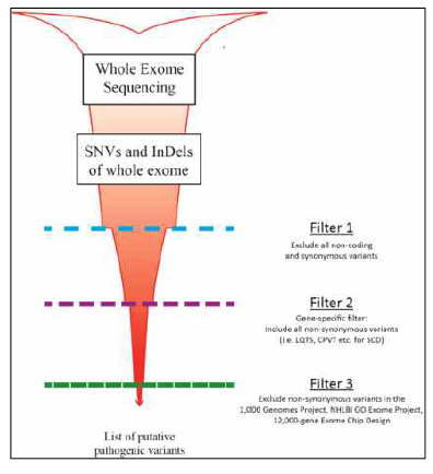 통합 exome-sequencing 접근법에 일반적인 개요(Leong et al., 2014, Medical science)