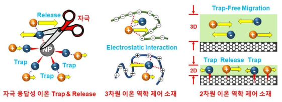 이온 역학 제어 소재의 기본 개념