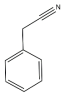 마카 정유에서 분리․정제된 benzyl cyanide의 구조