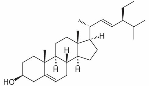 Stigmasterol의 화학구조