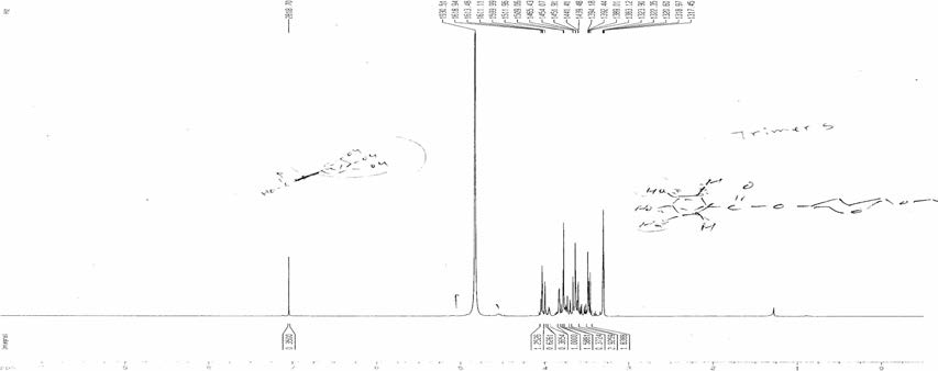 1H-NMR spectrum of JMHB02