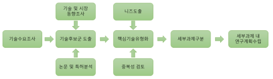 과제도출 과정