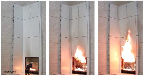 BS 8414 EXTERNAL CLADDING FIRE SAFETY TESTING