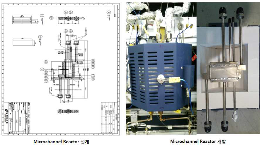 마이크로 채널 반응기 설계 및 제작 (ver. 2)