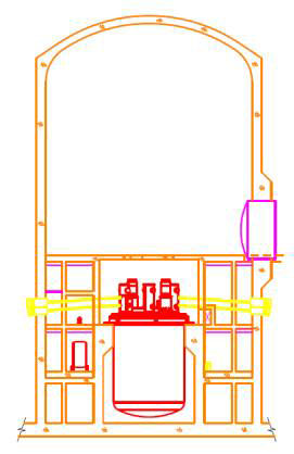PGSFR 원자로건물 형상
