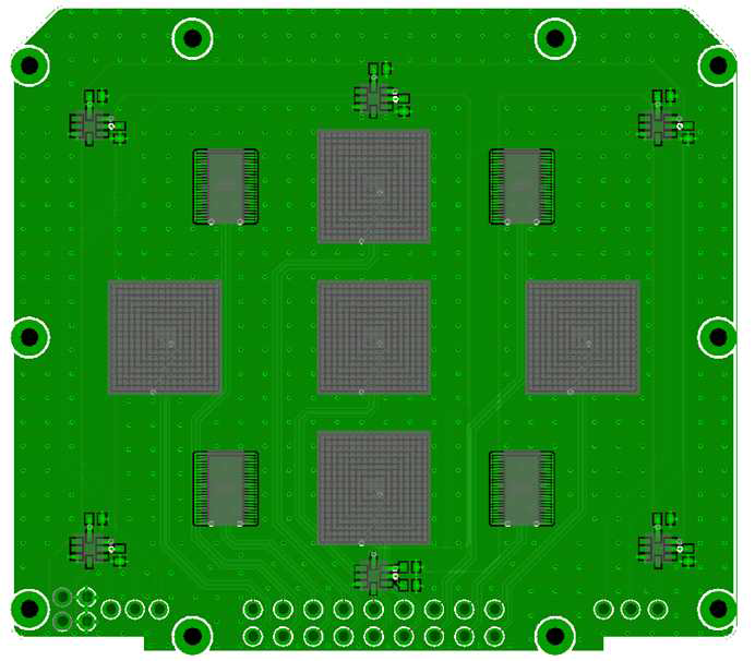 Gerber Design File of PCB Specimen