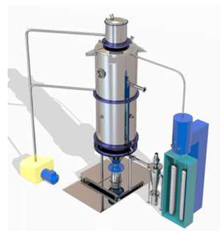 Gas atomization system