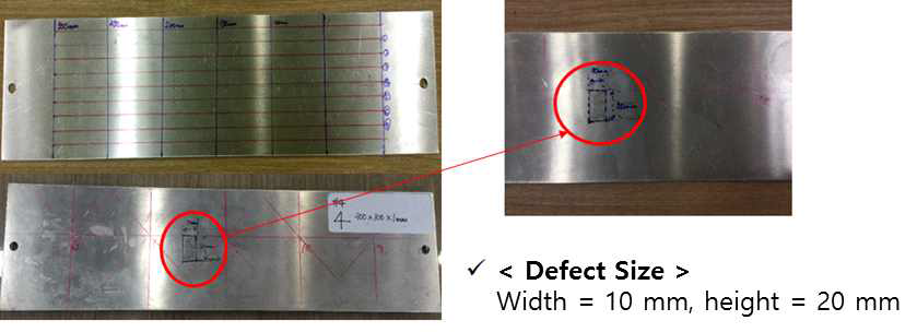 Defect information