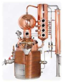 다단식 단식 증류기 (Multi-plate Batch Pot Still)