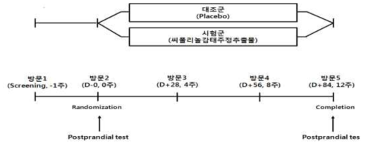 Experimental design