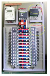 스마트 분전반을 통한 공학관 전력 사용량 모니터링 시스템