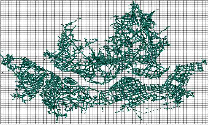 Catchment Area 설정