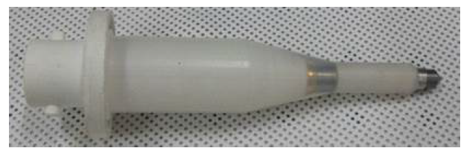 고전압 절연물질로 몰딩된 초소형 X-선 튜브