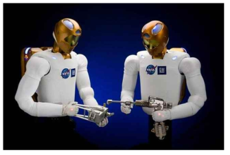 NASA가 개발한 우주로봇(로보노트2)