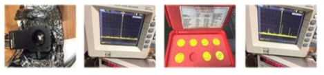 PMT 와 오실로스코프를 이용하여 측정한 방사선 물질 특성 측정