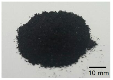 Image of the stabilized lignin