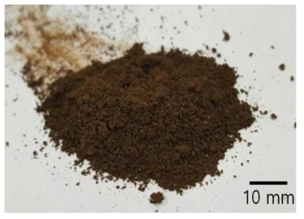 Image of the extracted lignin