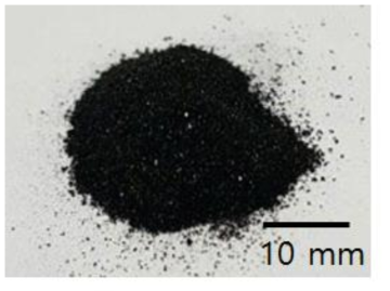 Image of the activated lignin(Lignin-CA)