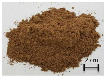 Image of the extracted lignin