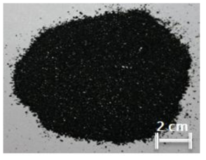 Image of the carbonized lignin(Lignin-C)