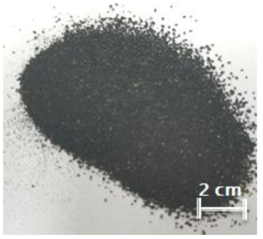 Image of the activated lignin(Lignin-CA)