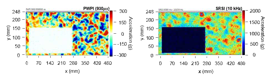 PWPI at 930㎲ and SRSI at 10kHz - test 2